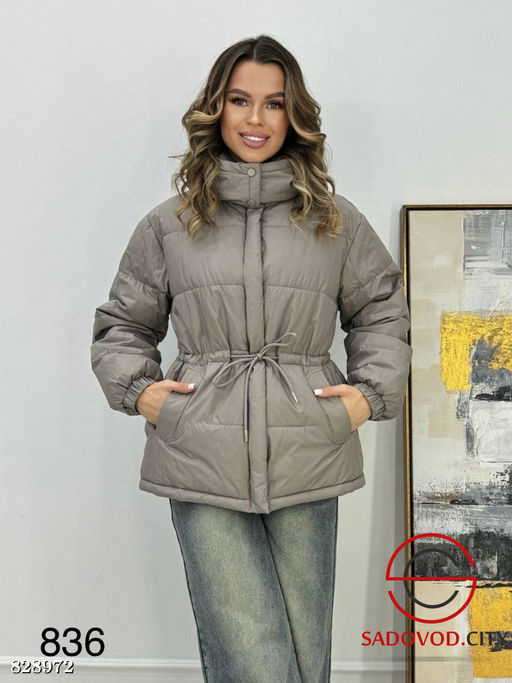 Куртка весенняя женская - Bruno фото 4