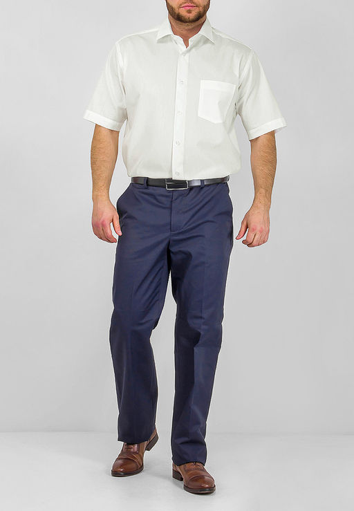 Сорочка мужская короткий рукав GREG 510/109/ALT  фото 4