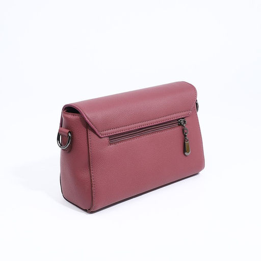 Сумка-мессенджер на магните, цвет розовый - Simaland фото 3