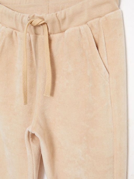 Beli Lastikli Basic Erkek ?ocuk Kadife Jogger E?ofman Alt? - Waikiki фото 3