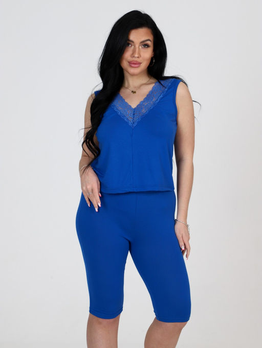 411 ПИЖАМА БРИДЖИ (Василек) - А-дина фото 2