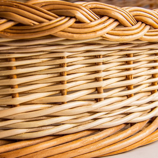 Лежанка для животных, 45 х 45 см, ива - Simaland фото 4