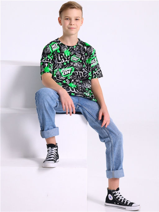 футболка 1ПДФК4592001н - Апрель фото 4