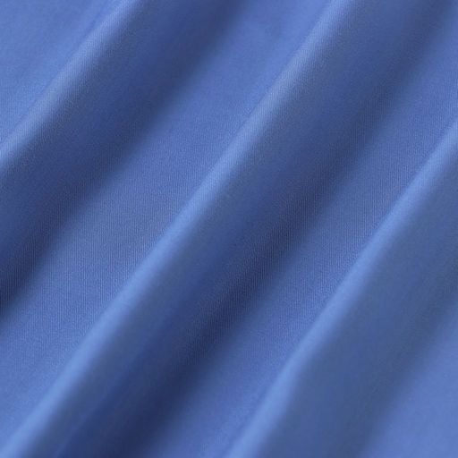 Постельное бельё 1.5-спальное «Этель», модал, синее