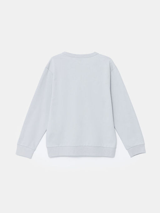 Bisiklet Yaka Erkek ?ocuk Sweatshirt - Waikiki фото 2