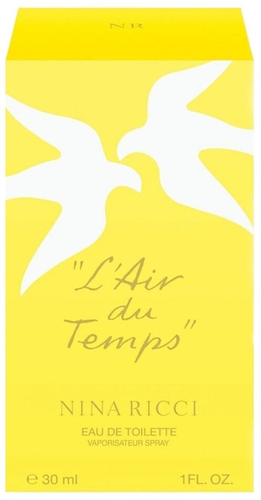 NINA RICCI LAIR DU TEMPS w EDT 50 ml M, туалетная вода