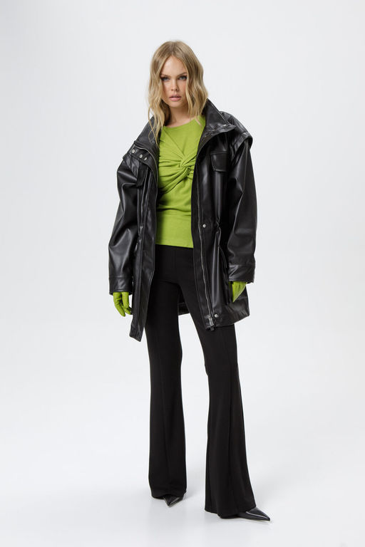 Джемпер Pirs 6319 лаймовый