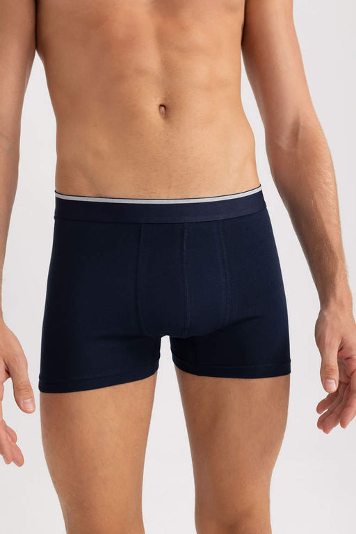 Комплект боксеров стандартной посадки (3 шт.) - Defacto фото 4