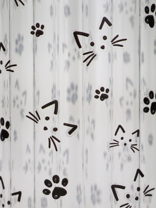 Кружка стеклянная «Кот», 350 мл