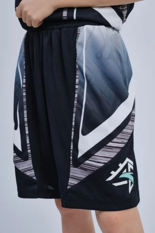 Игровой баскетбольный костюм Черный - Anta sport фото 5