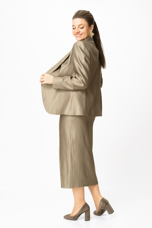 Костюм Bonna Image 1016/1 бежевый фото 5