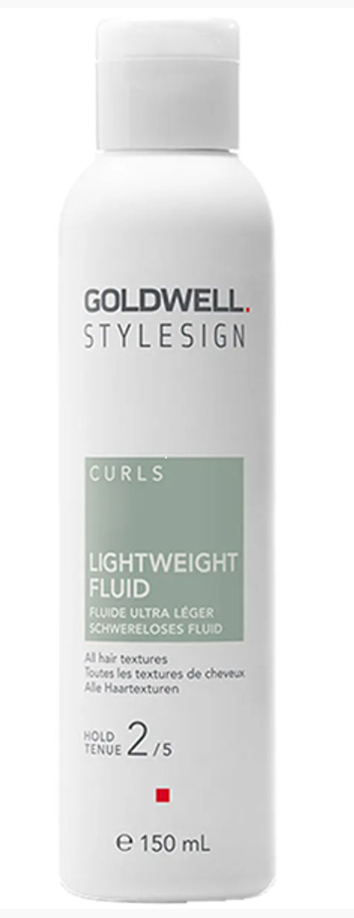 Goldwell stylesign curls lightweight fluid легкий флюид 150 мл