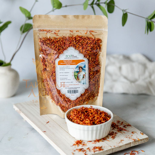 Чайный Сбор Сушеные Лепестки Цветов Сафлора ECOTHAI 50 гр