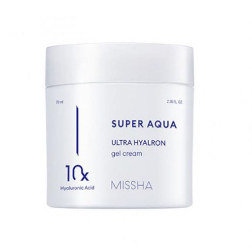 Гель-крем ультраувлажняющий охлаждающий MISSHA Super Aqua Ultra Hyalron Gel Cream  фото 3
