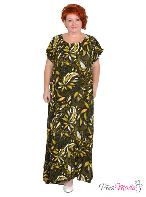 Платье Модель №1161 размеры 44-84 - Plusmoda фото 6