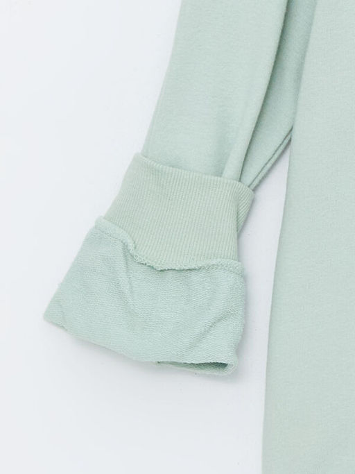 Kap??onlu Snoopy Bask?l? K?z ?ocuk Sweatshirt