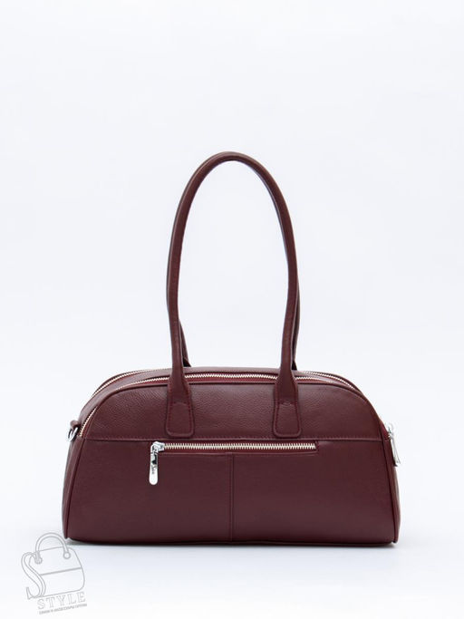 Сумка женская кожаная 9198SP wine red Velina Fabbaino-Safenta в Новосибирске