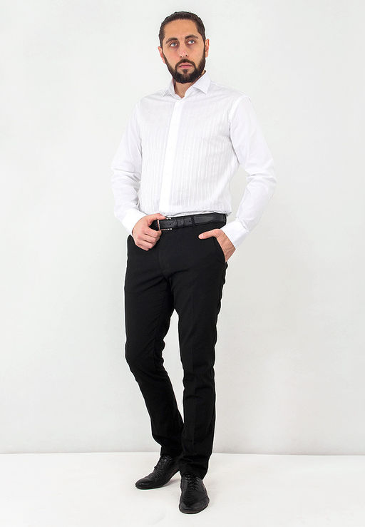 Сорочка мужская длинный рукав GREG 100/191/494/Z/1 STRETCH  фото 5