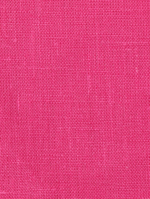 Шторы для кухни Этель Linen collection, 145×180 см - 2 шт., 100% лён, 170 г/м², розовые