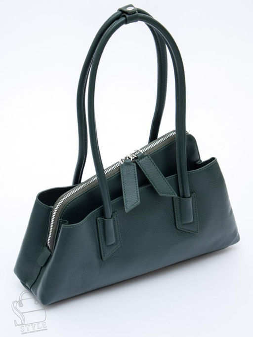 Сумка женская кожаная 6006L b.green Polina&Eiterou