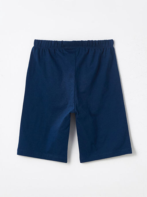 Beli Lastikli Basic Erkek ?ocuk Pijama ?ort - Waikiki фото 2