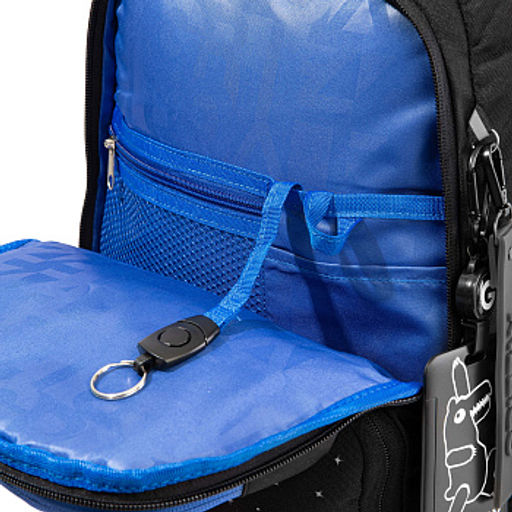 RB-653-2 Рюкзак школьный с обвесом и картхолдером на держателе - Grizzly фото 10