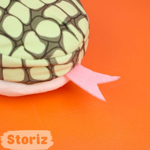 Мягкая игрушка-рукавичка НГ Змея 30см - Storiz фото 2