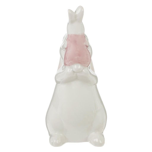 Фигурка декоративная "Зайцы", L8,5 W9,5 H18 см