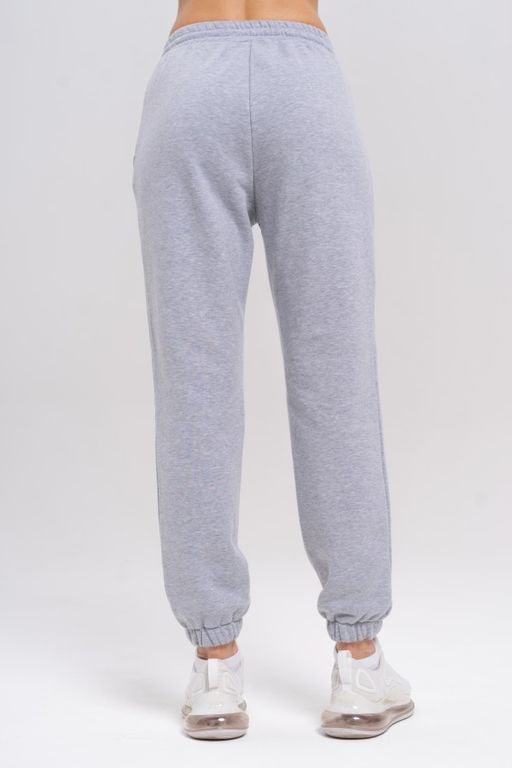 Брюки М-485 серый меланж - А+б коллекция фото 8