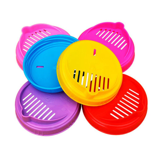 20шт. Крышка "твист-офф" п/эт. сливная d82мм