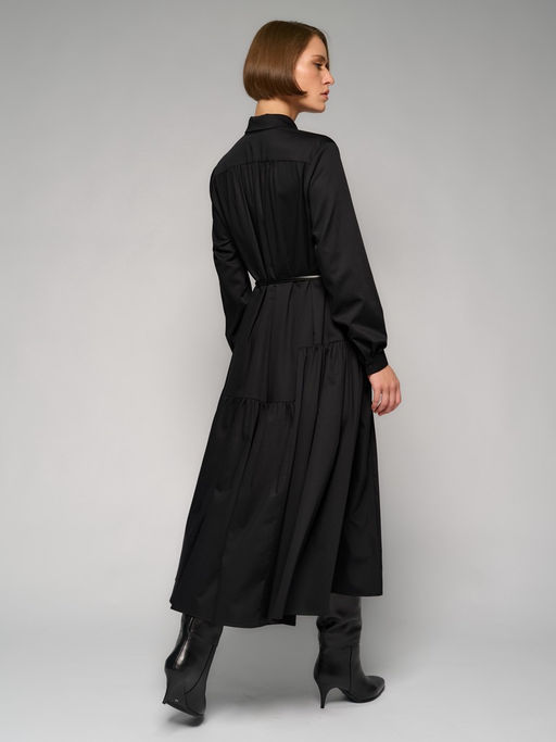Платье женское 12411-35134 black - Eleganzza фото 3