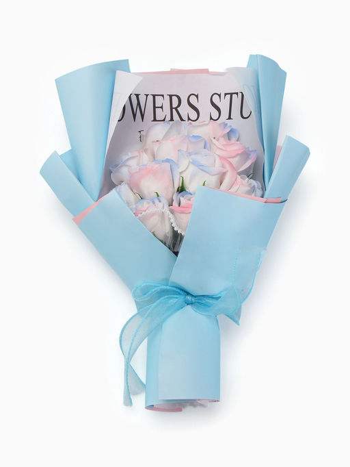 Букет из 12 дизайнерских мыльных роз - SB BEAUTY фото 6