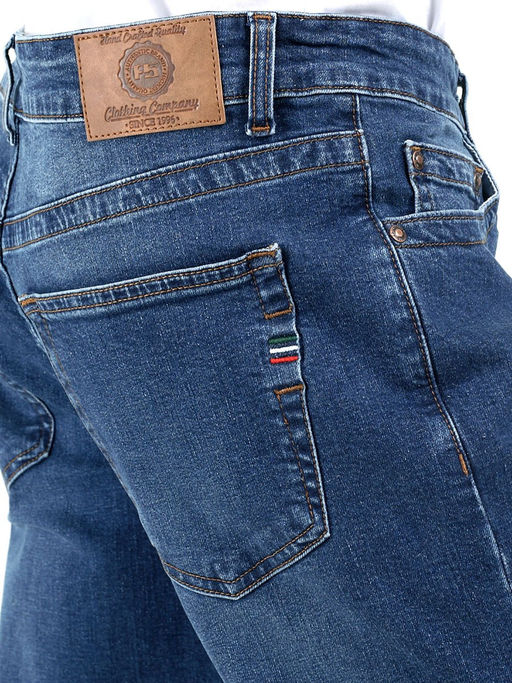 Мужские джинсы _ 09638 - F5 фото 5