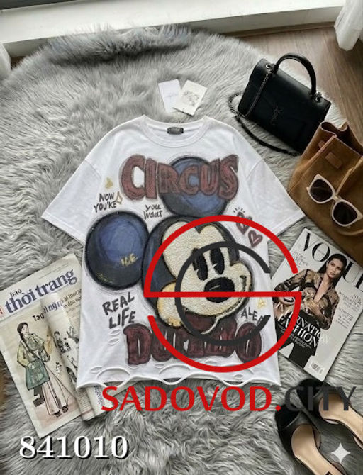 Футболка женская с принтом - Bruno фото 3