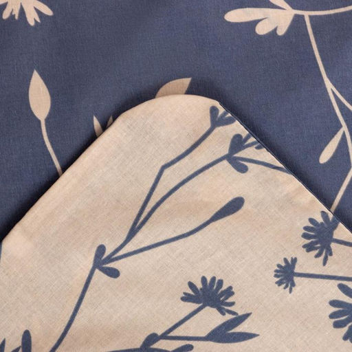 Постельное белье Этель 2 сп Flowers 175*215 см, 200*220 см,70*70 см -2 шт.  фото 5