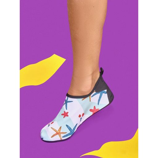 Коралловые тапочки аквашузы Морские звёзды - Bearwear фото 3