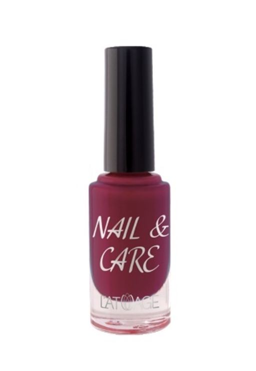 Latuage Лак для ногтей NAIL & CARE тон 610 бордовый 9мл