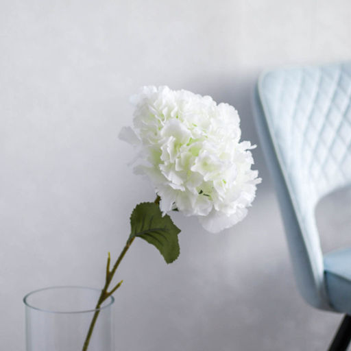 Цветок искусственный Гортензия 85 см d 25 см / A34 /уп 100/400/ - Галеонтрейд фото 3