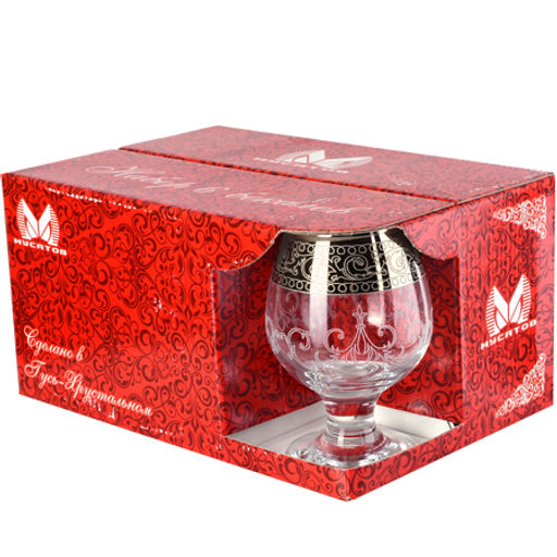 MS483-32 Набор 6-ти стакан д/коньяк Венеция (х4) - Mayer&boch фото 3