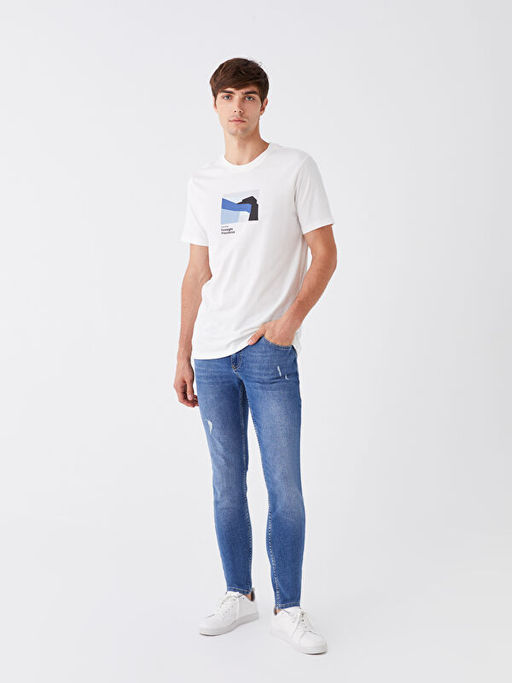 760 Skinny Fit Erkek Jean Pantolon