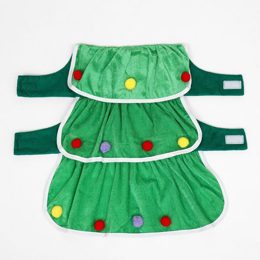 Костюм для животных Ёлочка, размер L (ДС 43, ОГ 50 см), зелёный - Simaland фото 7