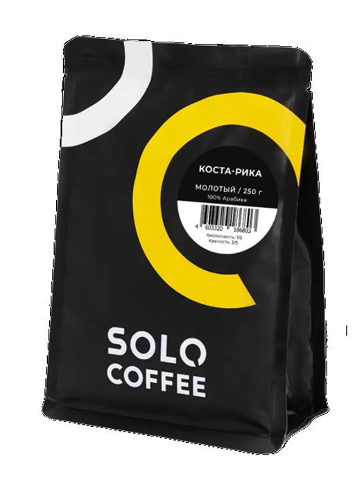 Кофе в зернах Solo Coffee Коста-Рика Веранеро (100% арабика), свежеобжаренный  фото 6