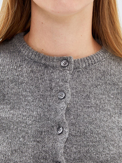 Bisiklet Yaka Kad?n Triko H?rka