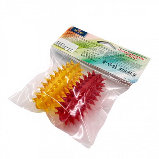 Массажер медицинский для тела Чудо - валик мини комплект -2шт