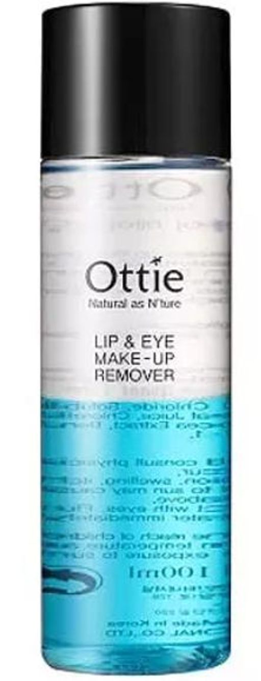 Cредство для снятия макияжа с глаз и губ Ottie Lip & Eye Make-up Remover (100 мл)