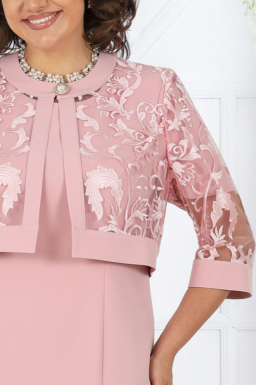 Платье Ninele 7431-Р темно-синий - Mira fashion фото 1096