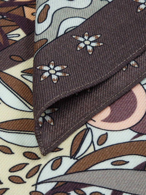 Платок жен. шерсть+шелк 120х120 B43-8272-19 - Eleganzza фото 2