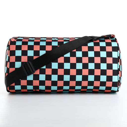 Сумка спортивная на молнии, регулируемый ремень, маленький размер, разноцветная