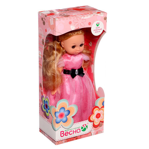 Кукла «Эля праздничная 2», 30 см