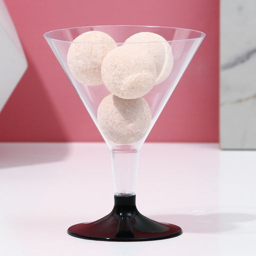 Подарочный набор «Мечтай!»: гель для душа мартини 250 мл и бомбочки для ванны 4×40 г, Чистое счастье